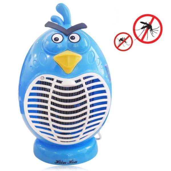 Đèn diệt Muỗi hình Angry Bird (Xanh)