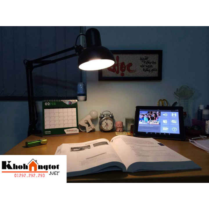 Đèn đọc sách kẹp bàn, đầu giường Magiclight