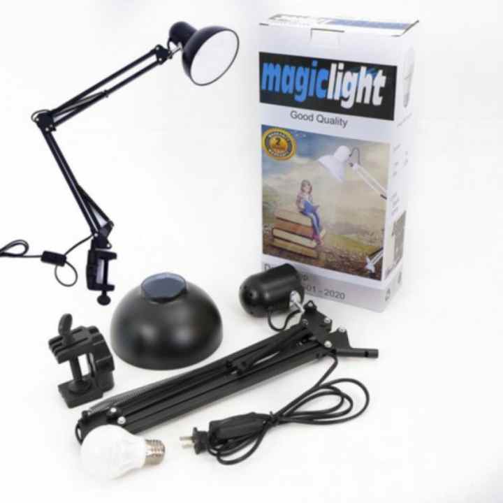 Đèn đọc sách kẹp bàn, đầu giường Magiclight