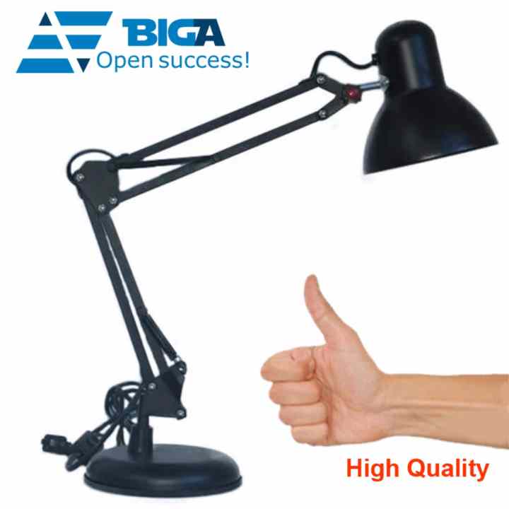 Đèn Đọc Sách Làm Việc Kiểu Dáng Pixar MT-811B (Đen)