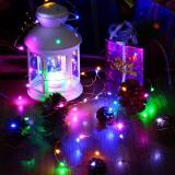 Đèn Đom Đóm FireFly Light 5M Dùng Pin