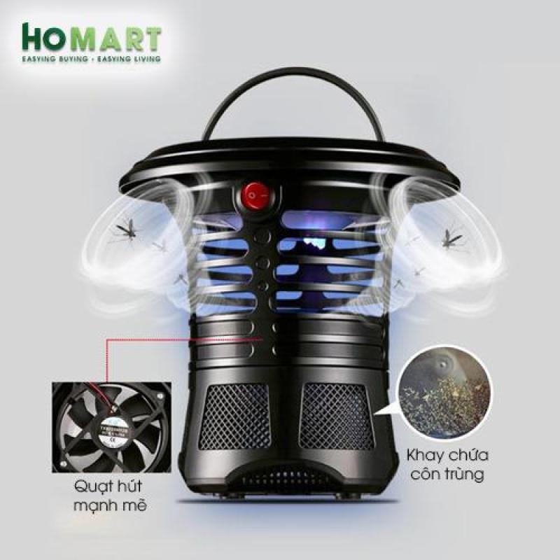 Bảng giá Đèn đuổi bắt muỗi thông minh HM-NSB-1101