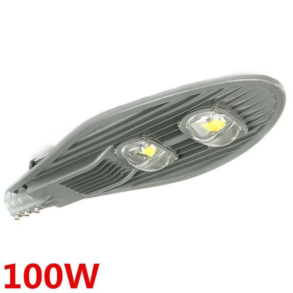 Đèn đường Led Đèn đường chiếu sáng 100W ánh sáng trắng