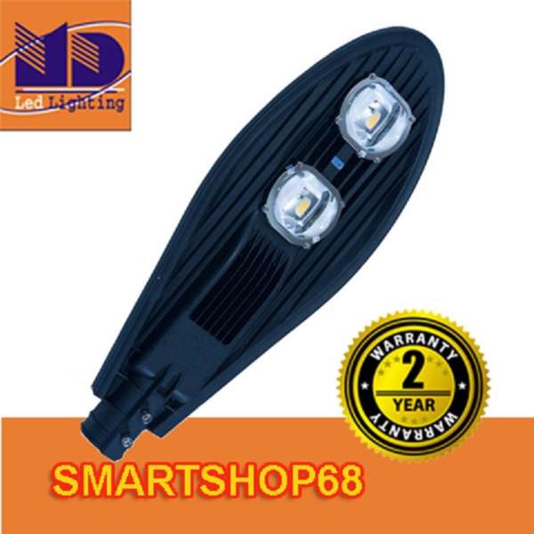 Đèn đường led ánh sáng trắng 100W