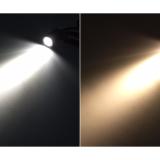 Đèn led rọi ray vỏ trắng ánh sáng trắng 3W - MD61