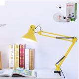 Đèn kẹp bàn - đèn đọc sách cao cấp chống cận đa năng - Tặng kèm bóng LED Rạng Đông chống cận chống lóa