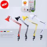Đèn kẹp bàn - đèn đọc sách cao cấp chống cận đa năng - Tặng kèm bóng LED Rạng Đông chống cận chống lóa