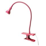 Đèn kẹp Led Ikea JANSJÖ (Hồng)