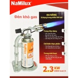 Đèn Khò Gas Namilux NA-191SP-VN (Không có lon gas)