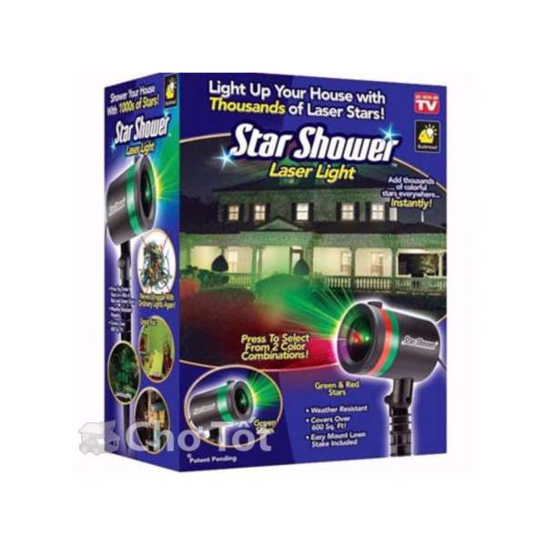 Đèn Laser Star Shower Gt001