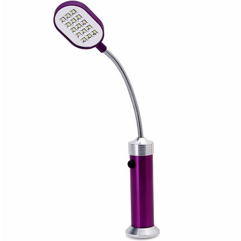 Bảng giá Đèn led 15 bóng có đế hít nam châm siêu sáng