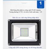 Đèn LED 20W năng lượng mặt trời HOOREE 382