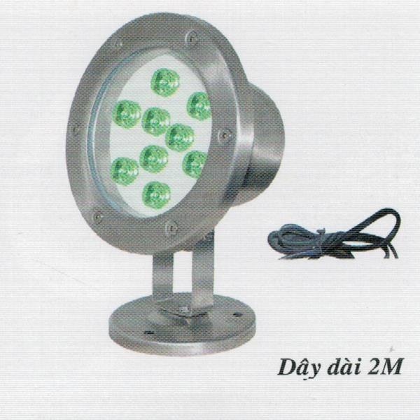 Đèn led âm nước HB 9W lá