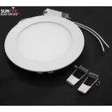 Đèn LED âm trần SUNTEK 9W  (Ánh sáng vàng) (Vàng)