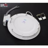 Đèn LED âm trần SUNTEK 9W  (Ánh sáng vàng) (Vàng)
