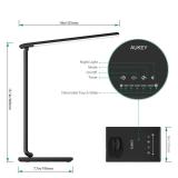 Đèn LED Bảo Vệ Mắt Aukey LT T10 ( Đen )