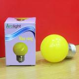 Bộ 10 đèn LED búp chanh 3W màu vàng