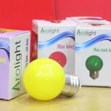 Bộ 10 đèn LED búp chanh 3W màu vàng