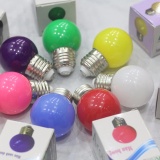 Bộ 10 đèn LED búp chanh 3W màu vàng