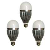 Đèn LED búp nhôm tiết kiệm điện 9W bộ 3 cái (sáng trắng)
