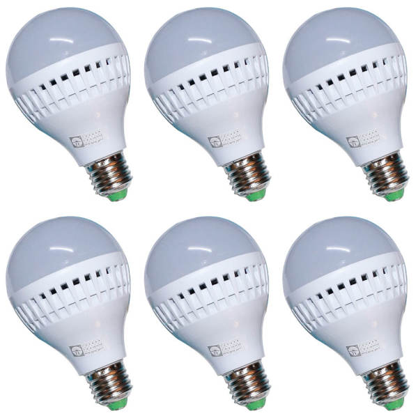 Đèn LED búp tiết kiệm điện 9W Gnesco bộ 6 cái (sáng trắng)