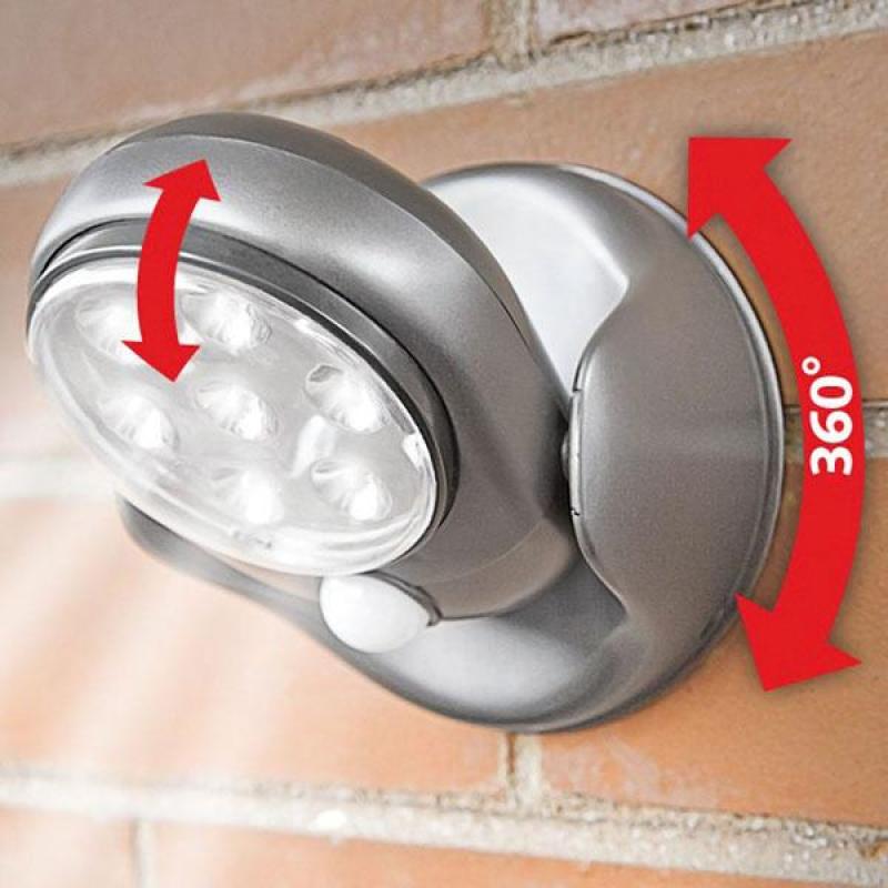 Bảng giá Đèn led cảm biến dùng pin xoay 360o Light Angel