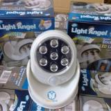 Đèn LED cảm ứng sáng tối light angel(Trắng)