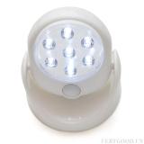 Đèn led cảm ứng thông minh treo tường xoay 360 độ