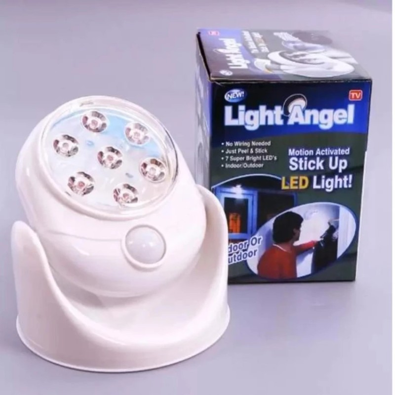 Bảng giá Đèn led cảm ứng treo tường xoay 360 độ siêu sáng 02