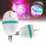 Đèn led cầu xoay 7 màu vũ trường