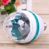 Đèn led cầu xoay 7 màu vũ trường