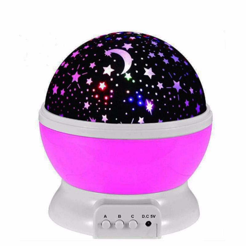 Bảng giá Đèn led chiếu sao Star Master xoay tròn