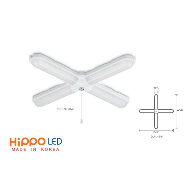 Đèn LED chữ thập Hàn Quốc DLFL256