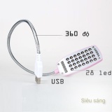 Đèn led usb 28 bóng