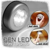 Đèn LED dán tường 4 bóng (Trắng)