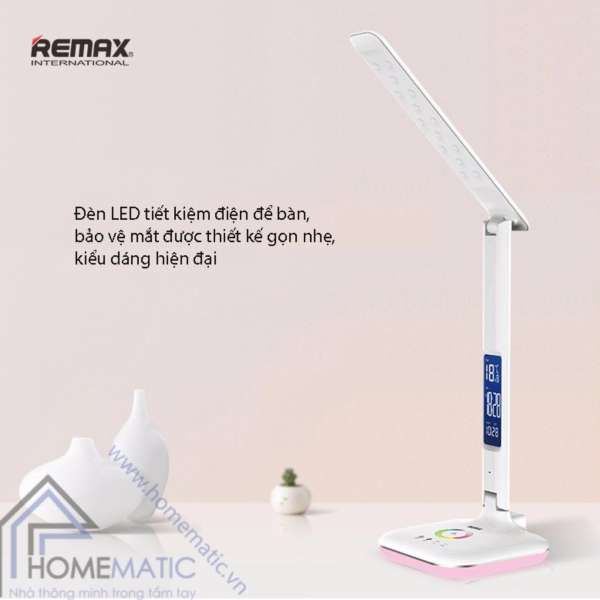 Đèn LED để bàn đa chức năng Remax 5 in 1 RL-E270 (Trắng)