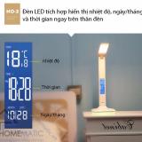 Đèn LED để bàn đa chức năng Remax 5 in 1 RL-E270 (Trắng)