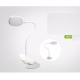 Đèn led để bàn - Đèn học sinh kẹp bàn model S059-Bảo hành 12 tháng