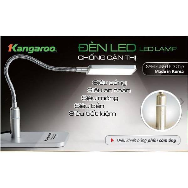 Đèn Led để bàn Kangaroo KG730 (Bạc)