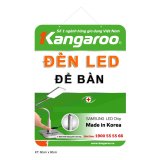 Đèn Led để bàn Kangaroo KG730 (Trắng)