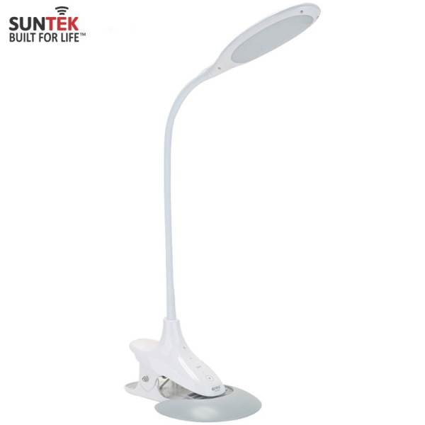 Đèn LED để bàn thông minh Suntek KM-S059 (Trắng)