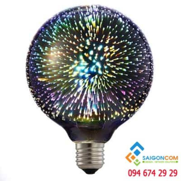 Đèn led edison 3D