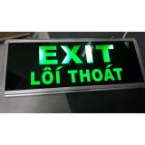 Đèn led exit 2 mặt - đèn lối thoát, đèn khẩn cấp