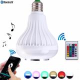 Đèn led kèm loa bluetooth