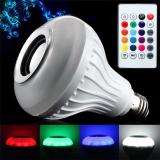 Đèn led kèm loa bluetooth