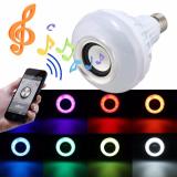 Đèn led kèm loa bluetooth