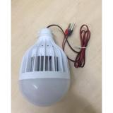 [HCM]Đèn led kẹp bình ắc quy siêu sáng 12V - 20W