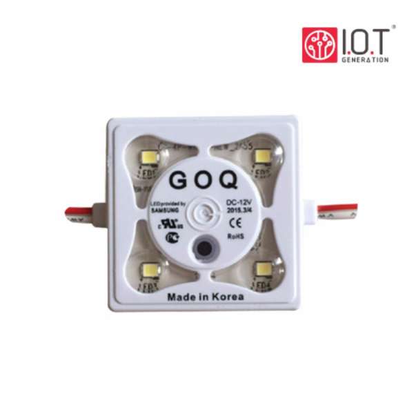 Đèn Led Module GOQ 4 LED 2835 White - IOT Generation - 2.16W