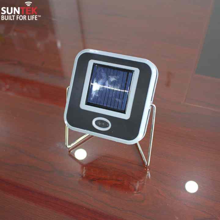 Đèn LED năng lượng mặt trời 2 trong 1 SUNTEK RY - T913(Đen) + Tặng kèm Đèn ngủ cảm biến ánh sáng trị giá 99.000đ