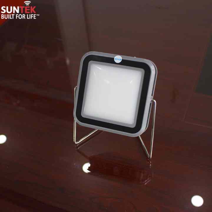 Đèn LED năng lượng mặt trời 2 trong 1 SUNTEK RY - T913(Đen) + Tặng kèm Đèn ngủ cảm biến ánh sáng trị giá 99.000đ